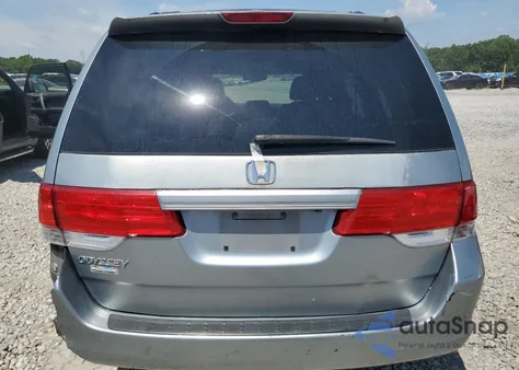 2010 Honda Odyssey Exl z USA, uszkodzony, nr VIN 5FNRL3H79AB077745